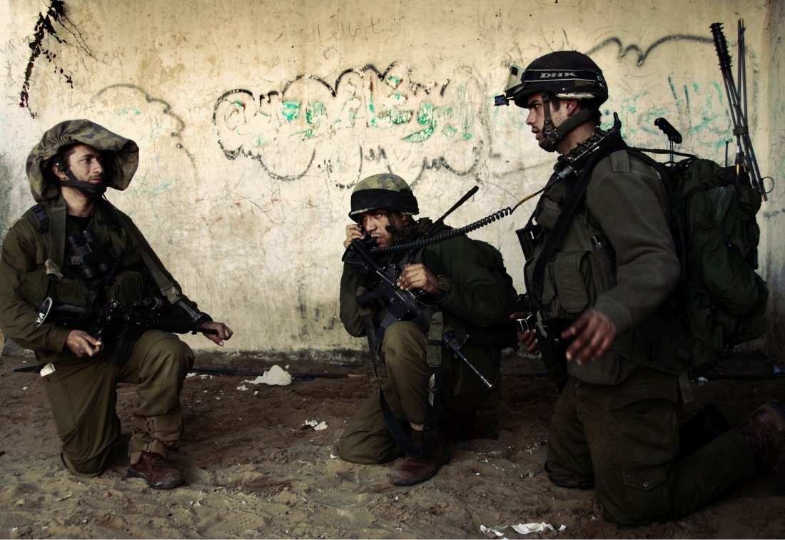 According to military witnesses the partnership has led to a alarming blurring of operational lines. (FILE/REUTERS)