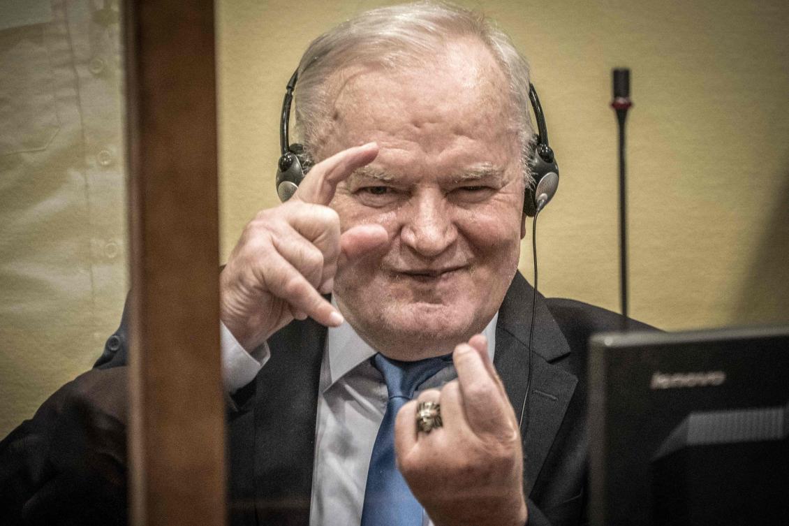 ‘Butcher of Bosnia’ Ratko Mladic dead: Serbian state media