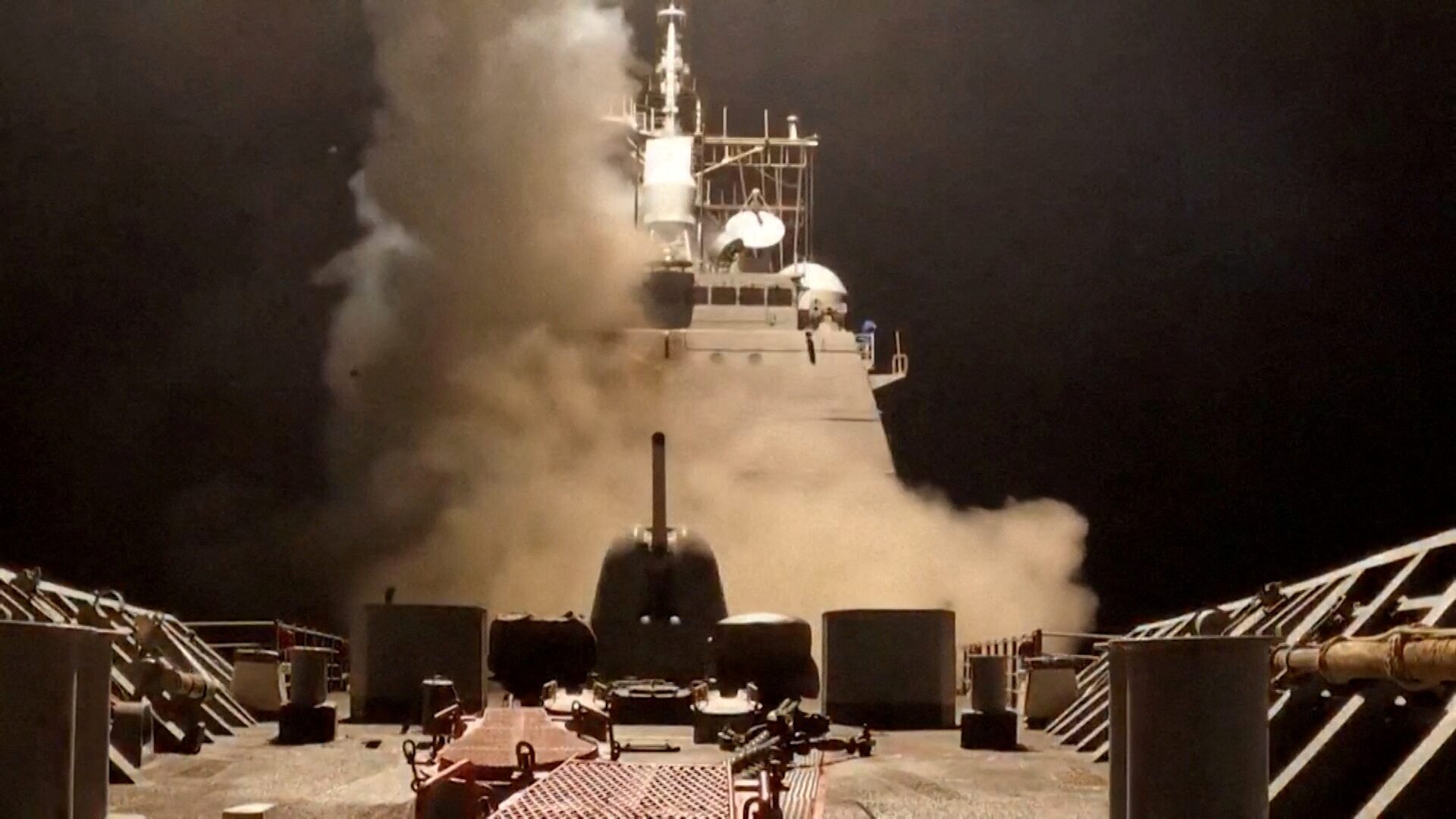 Houthi missiles hit Red Sea areas again as attacks displace hundreds