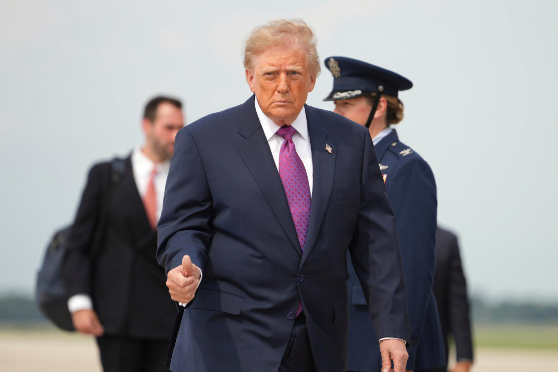 Trump says Putin won’t attack NATO territory