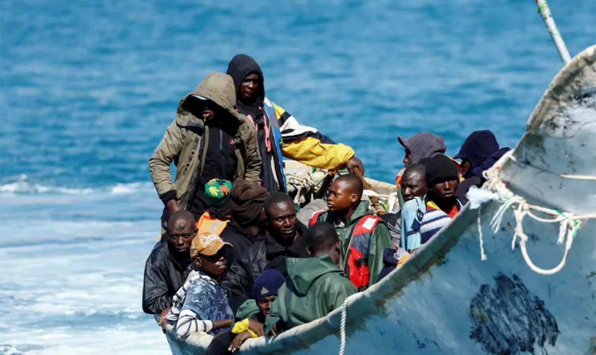 Over 160 migrants pulled from sea off Mauritania