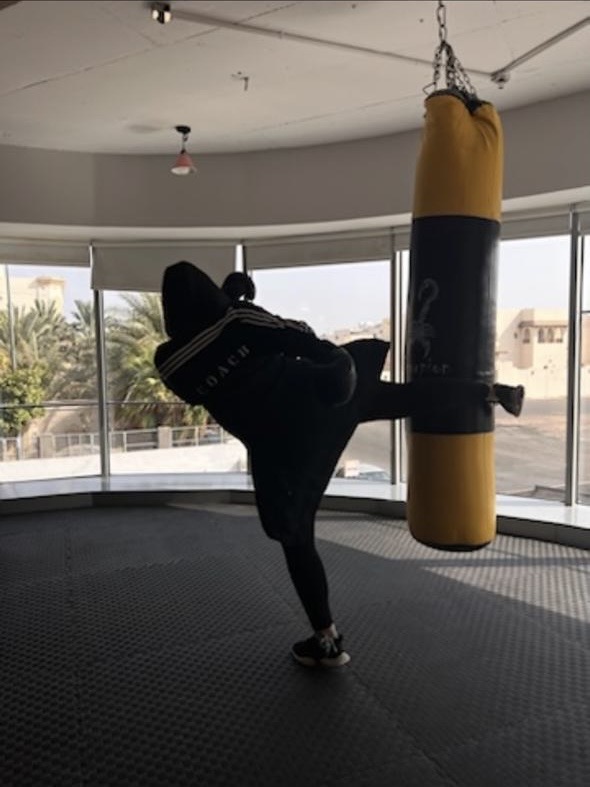 From Madinah gyms to Asian competition: Nojoud Alayoubi builds a career in Saudi kickboxing