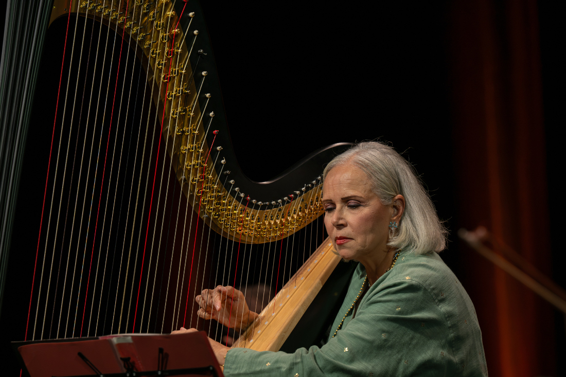 World-renowned harpist Manal Mohei Eldin pulls at heartstrings for three nights at Ithra