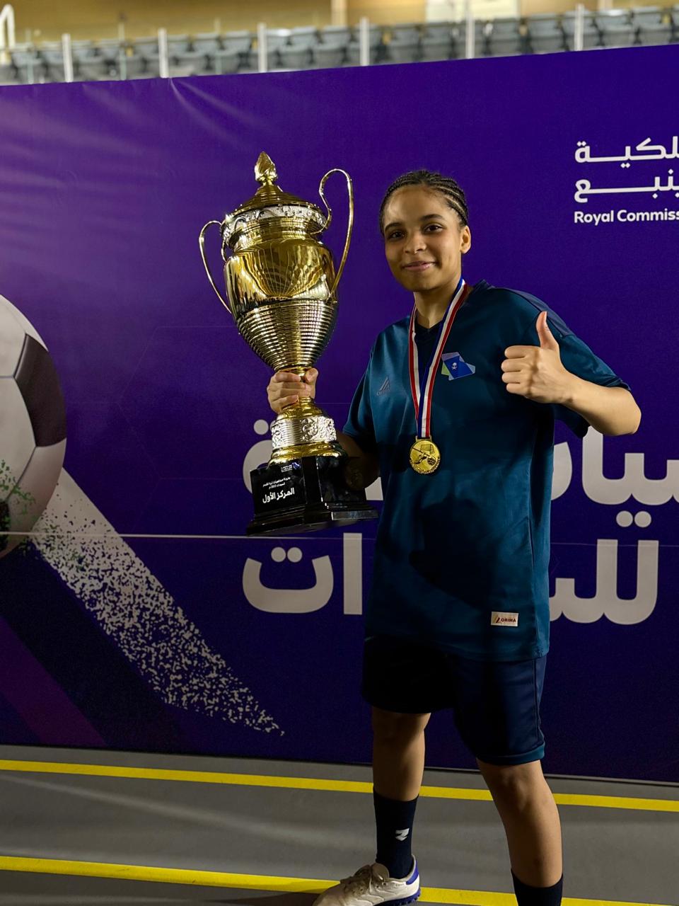 ‘I knew I belonged’: Saudi footballer Aljowharah Hassan turns resistance into motivation