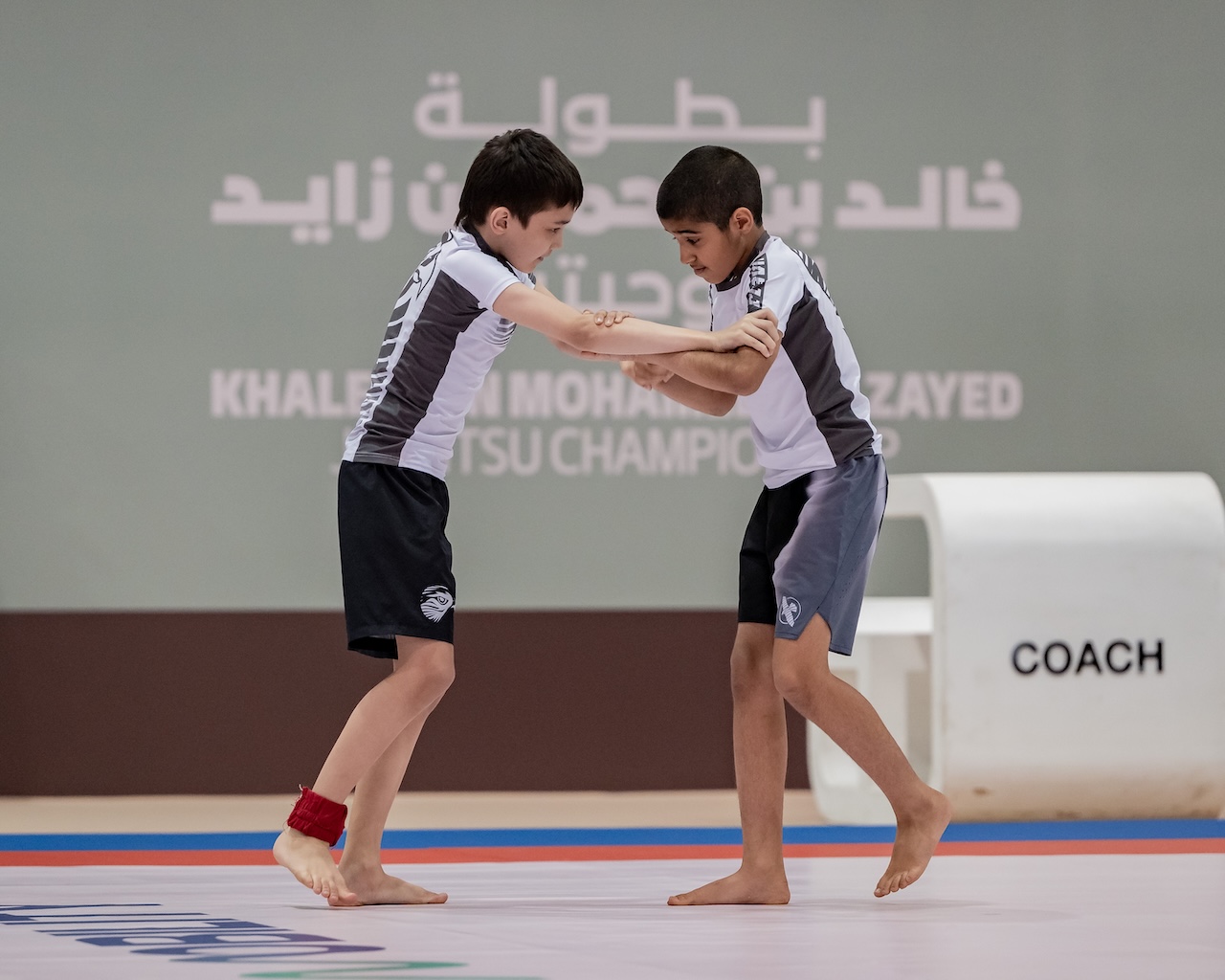The Khaled bin Mohamed bin Zayed Jiu-Jitsu Championship will conclude on Sunday in Dubai. (Supplied)