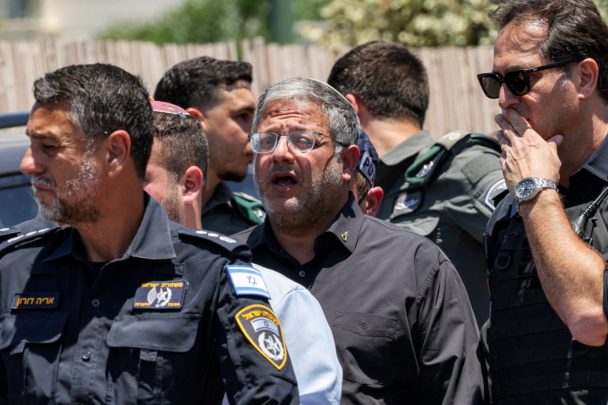 Far-right Israeli minister boasts of worse prison conditions