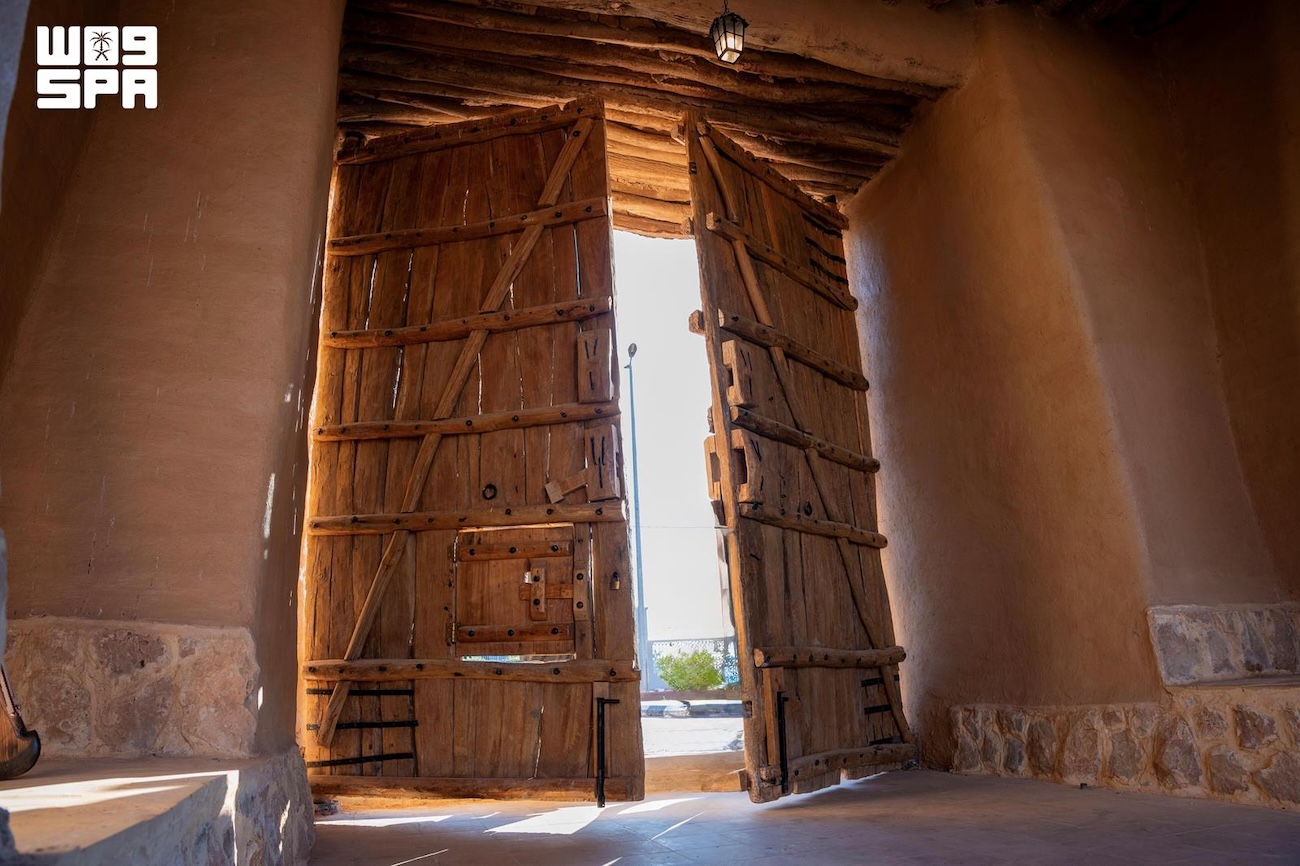 Kingdom’s traditional doorways reveal masterclass in ancient engineering, climate adaptation, and local craft. (SPA)
