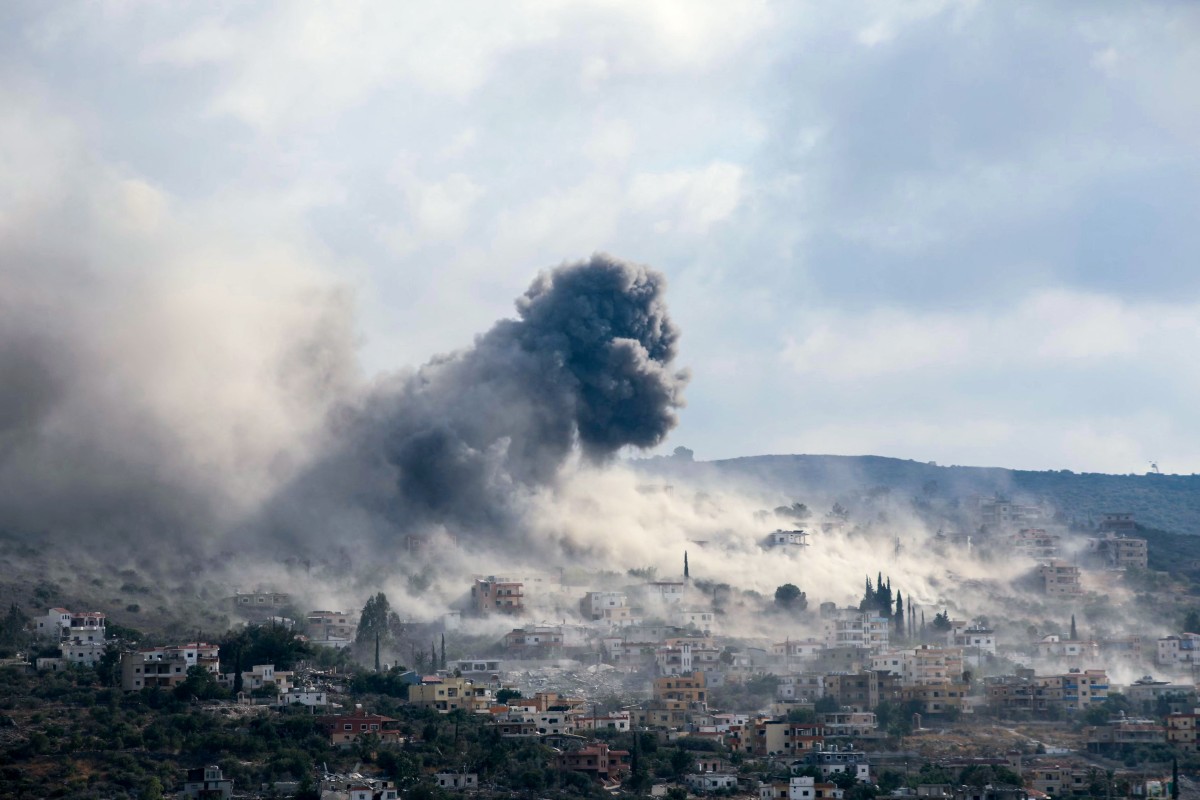 Israeli forces demolish care home for the elderly in southern Lebanon’s Marjayoun