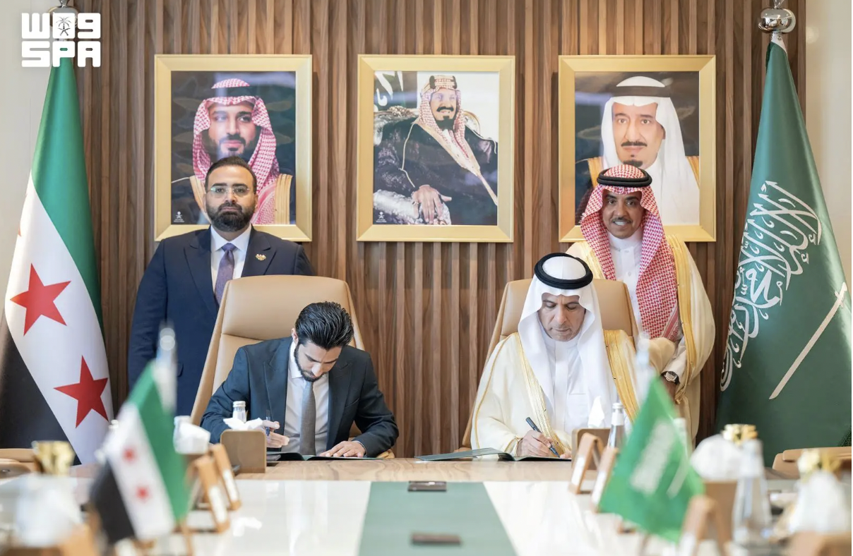 Saudi, Syrian state broadcasters sign cooperation agreement