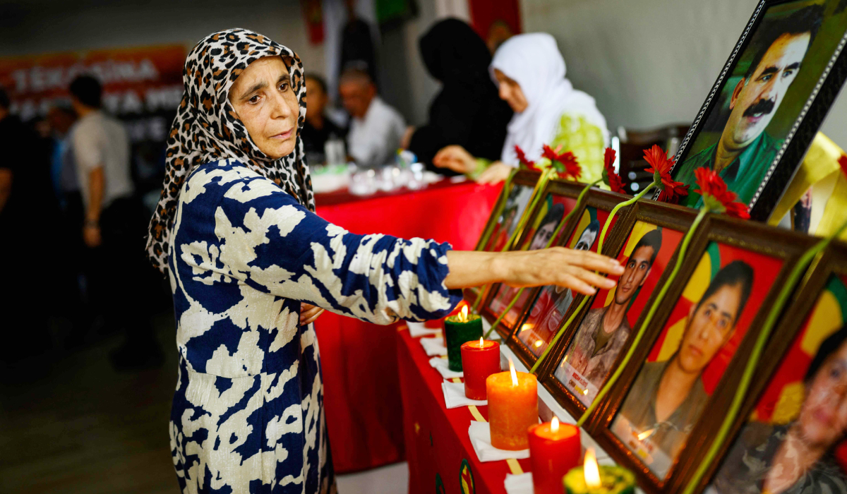 Kurdish families honor their dead on road to peace with Turkiye