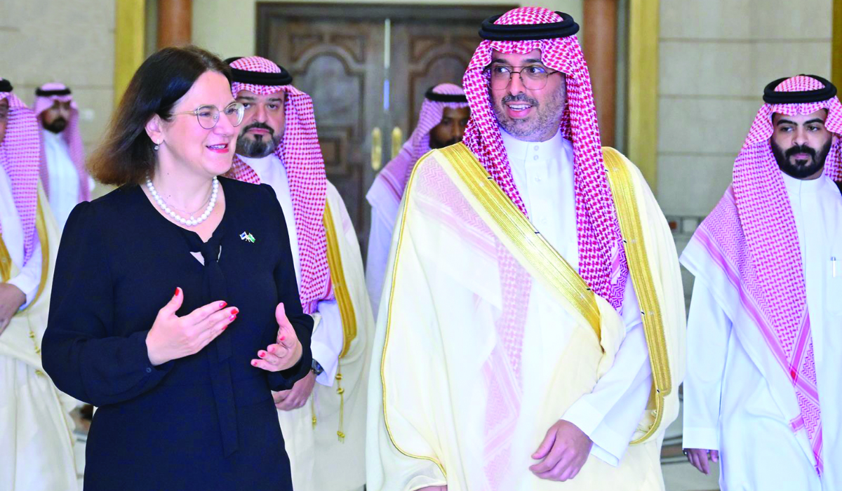 Jeddah governor receives Estonia’s minister