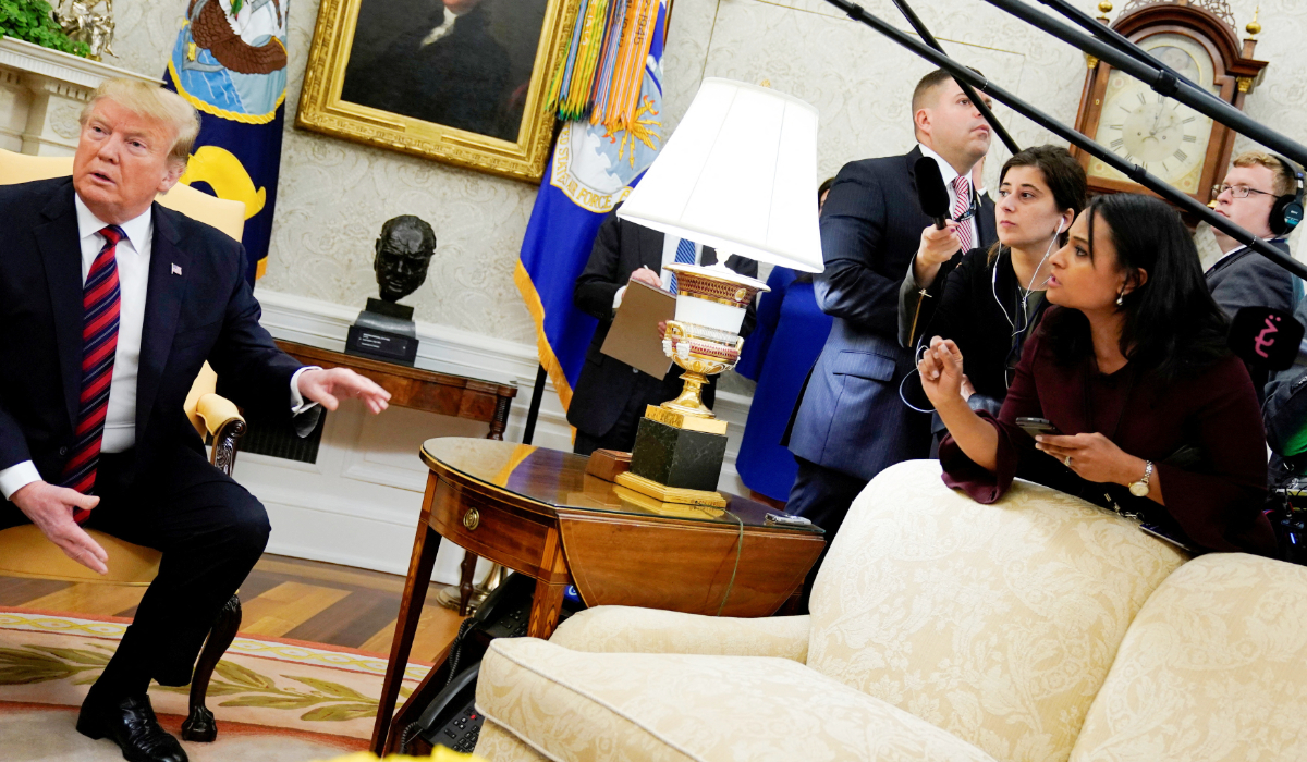 Trump calls for ‘punishment’ of NBC reporter