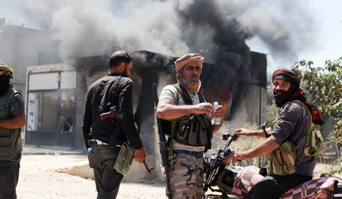 Two killed near Druze-majority Sweida in Syria: sources