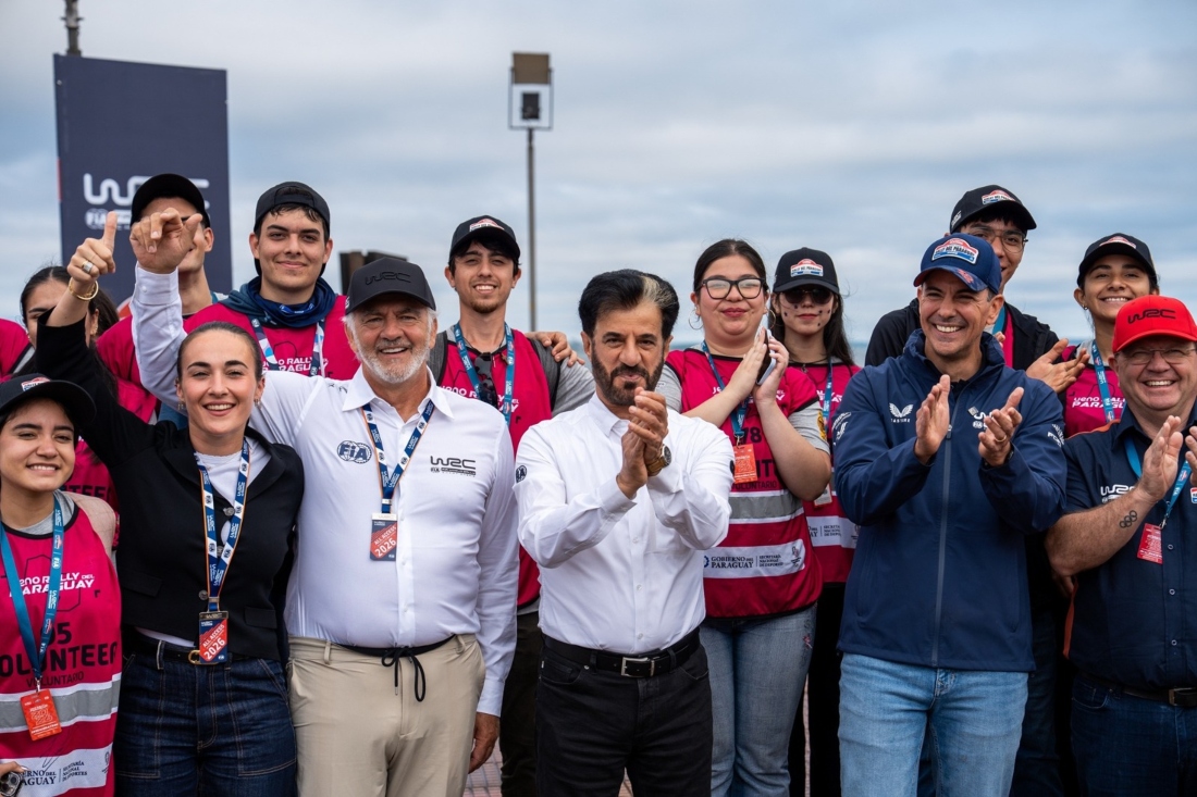 ‘Passion for motorsports is incredible’: FIA President Ben Sulayem hails new era of rallying in Paraguay