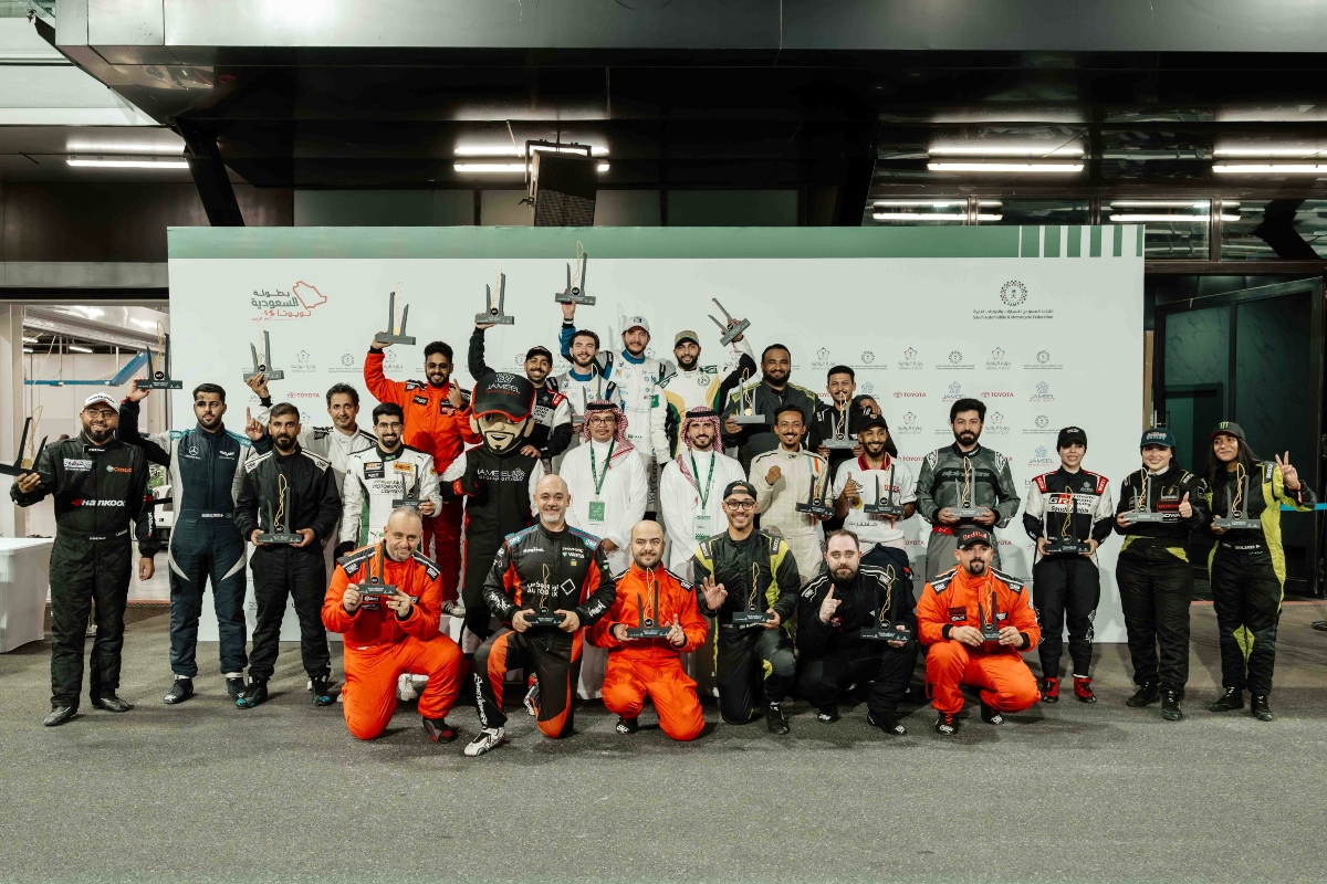 Mamoun Amr Alkabbani sets record at opening round of Saudi Toyota Championship Time Attack