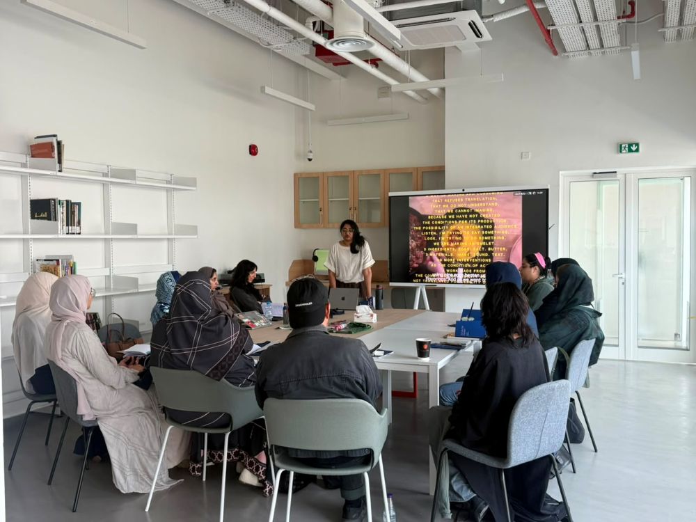 Hayy Jameel Library research lab explores translation beyond language