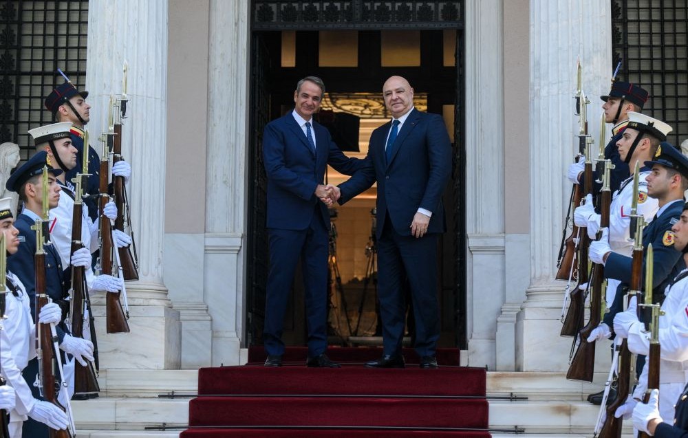 Aoun seeks Greek support for Lebanese army as Beirut pushes for Israeli withdrawal, state control of arms