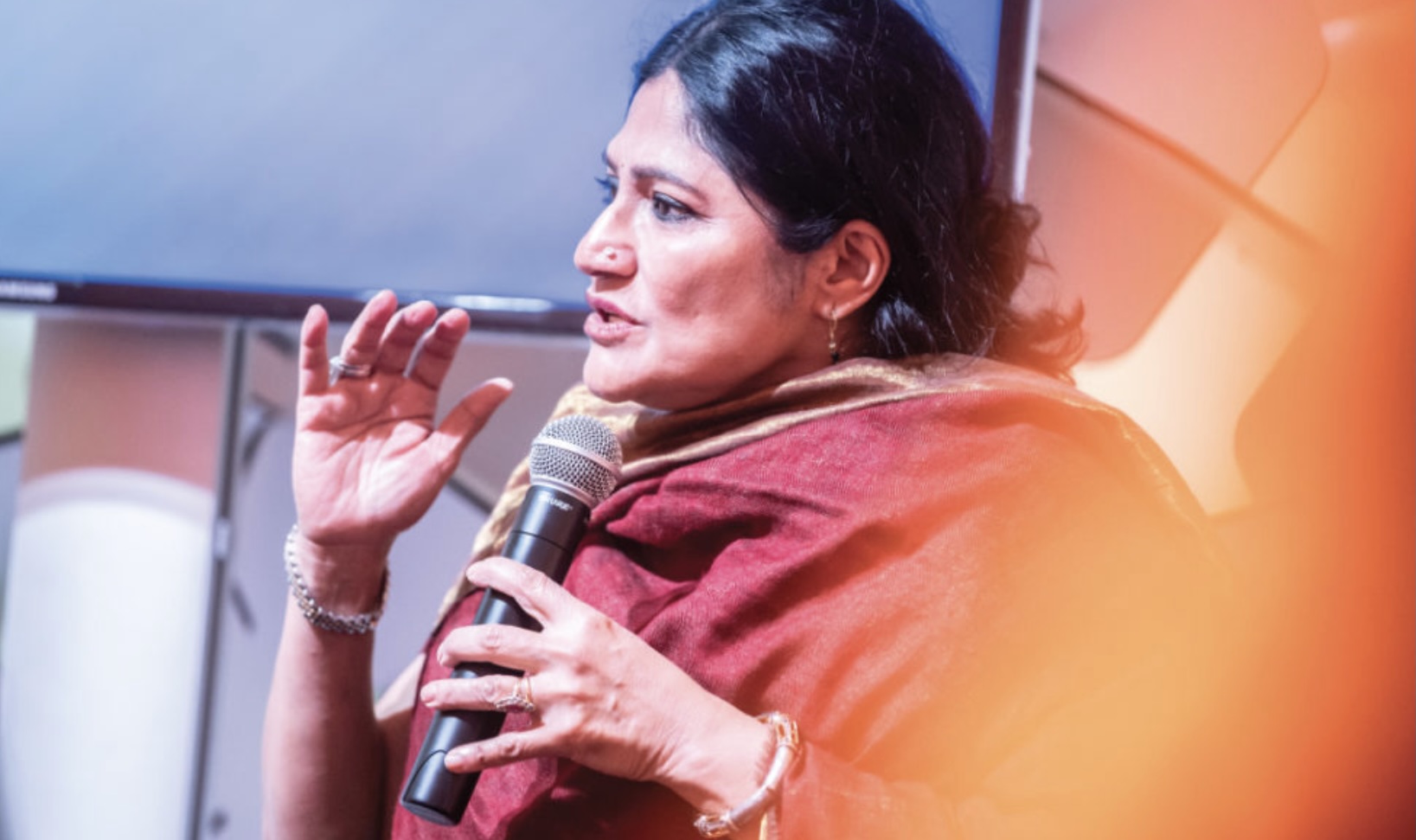 Asia’s top award honors Bangladesh’s Runa Khan for empowering climate-vulnerable communities