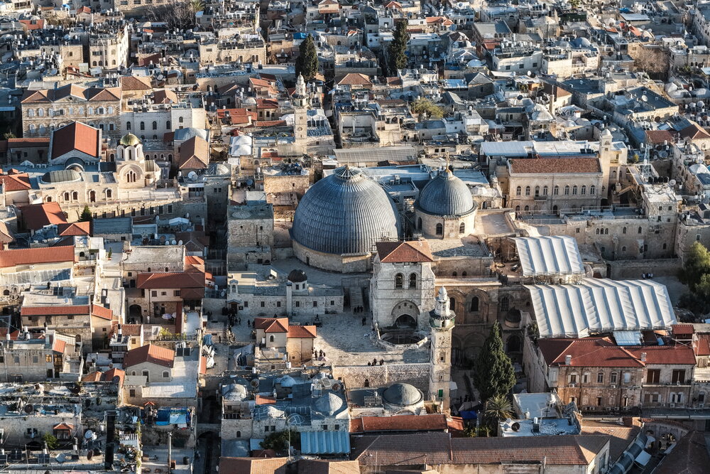 7 Israelis arrested over alleged desecration of Muslim, Christian sites in Jerusalem