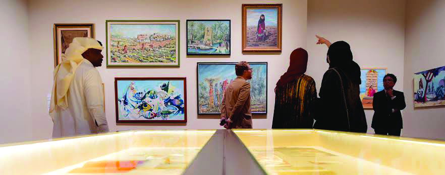 Art exhibition
