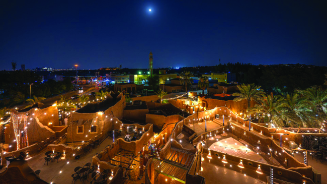 Heritage village