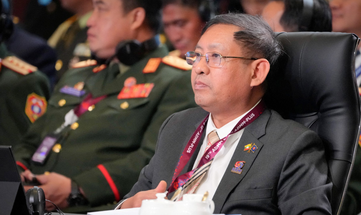 Aung Kyaw Moe, ex-deputy human rights minister, now focuses on strengthening independent Rohingya political institutions. (AFP)
