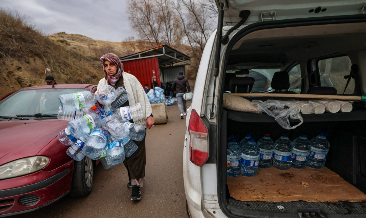 Water scarcity is a global test of governance