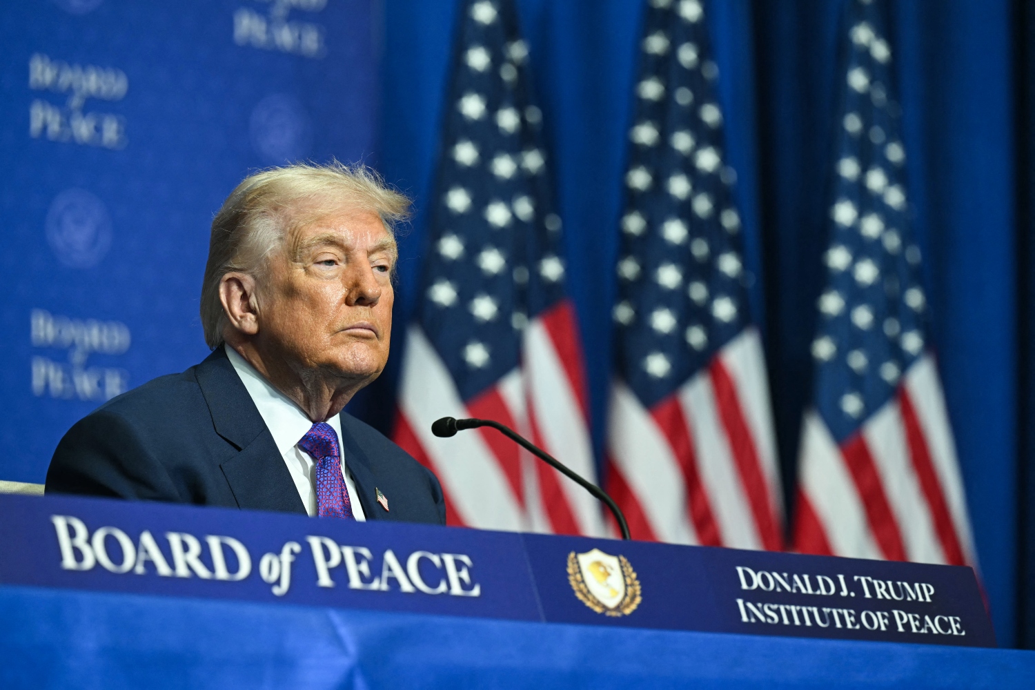 If Trump cannot use his own institution to demand compliance from Netanyahu, the board will have failed its first real test -AFP