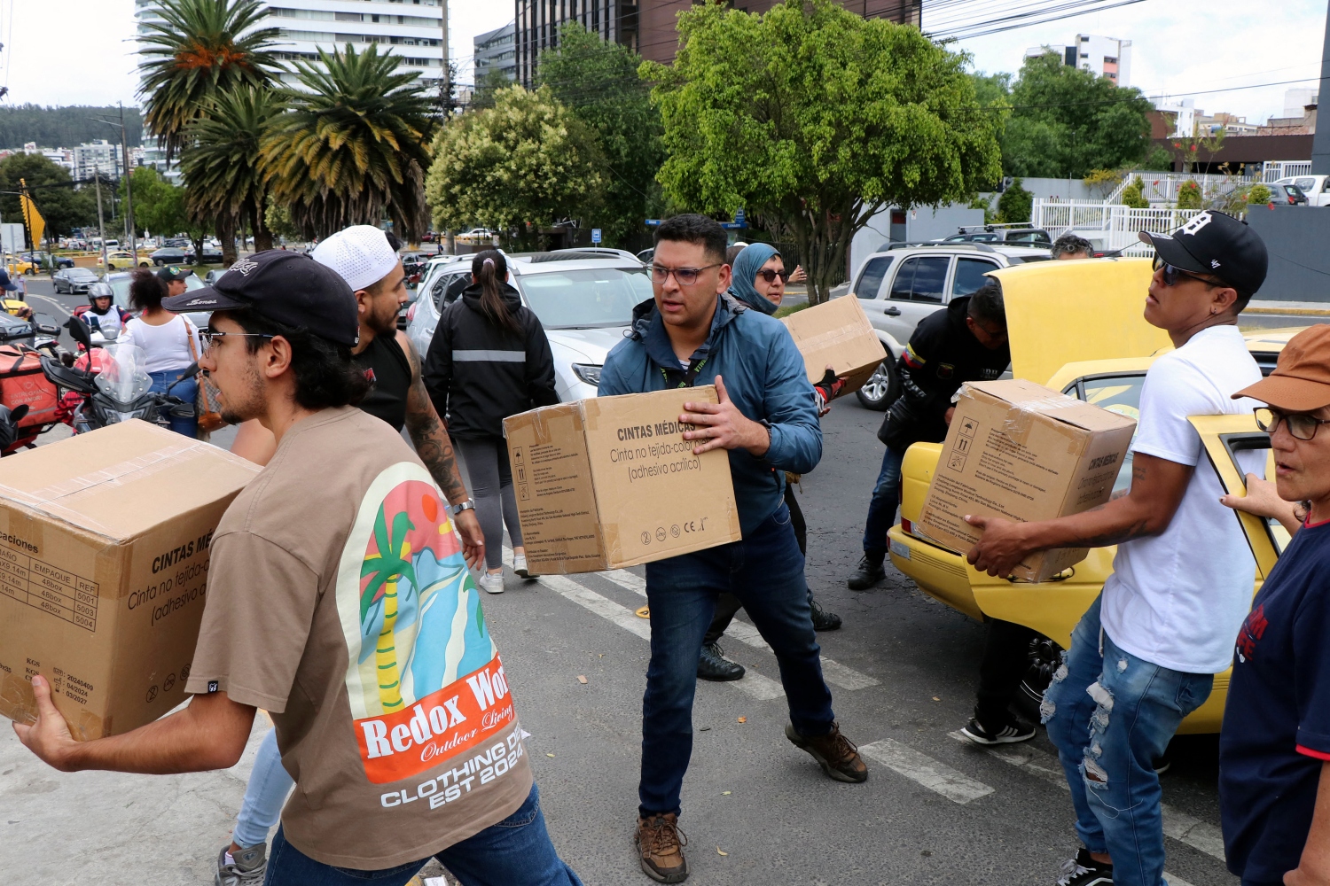Effective aid requires connecting foreign resources to local delivery systems and building them where they do not yet exist -AFP