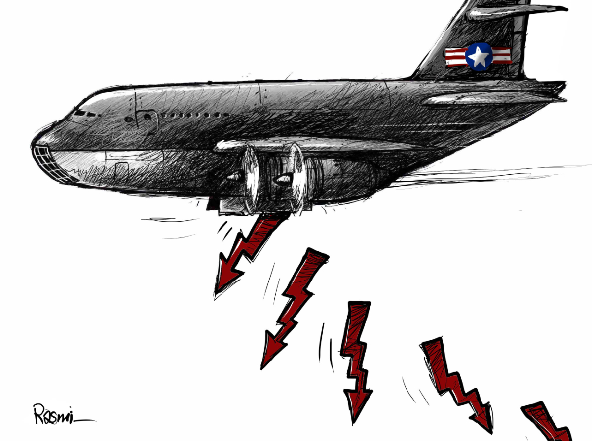 Cartoon by Amjad Rasmi. (Courtesy of Asharq Al-Awsat)