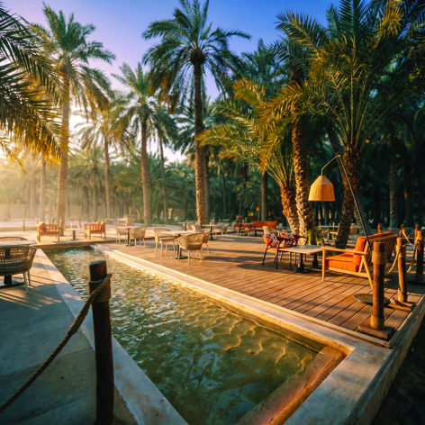 Palm retreat