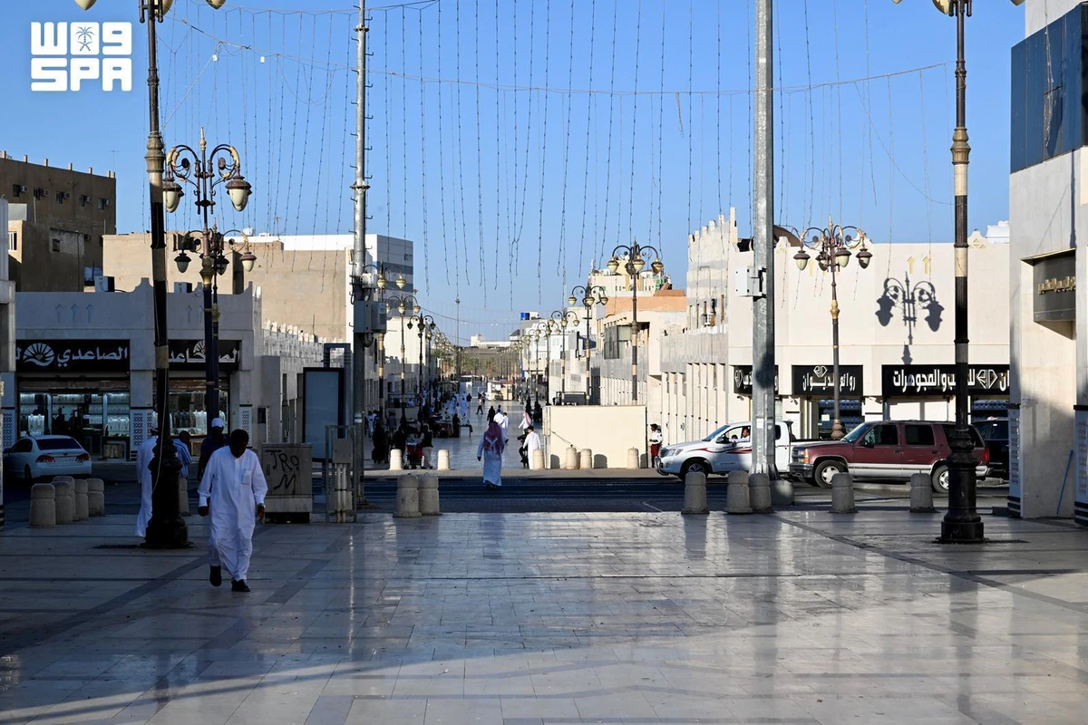 Historic promenade remains heart of Tabuk commerce