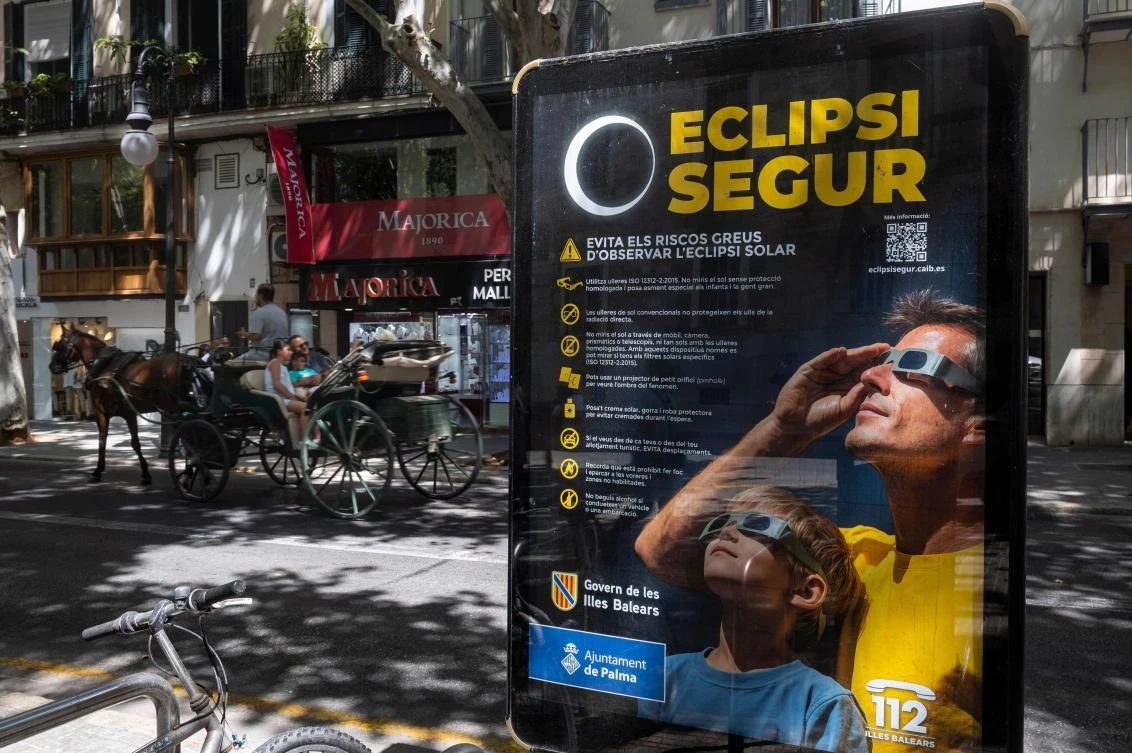 August’s total solar eclipse will sweep over Spain, Iceland and Greenland