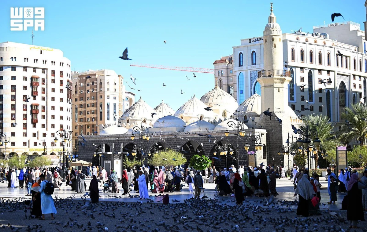 Madinah visitors explore religious, cultural heritage