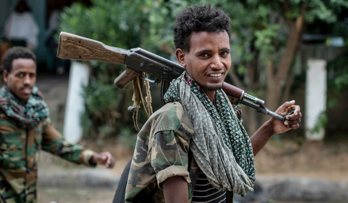 Hundreds flee Tigray into Sudan after fighting flares near border