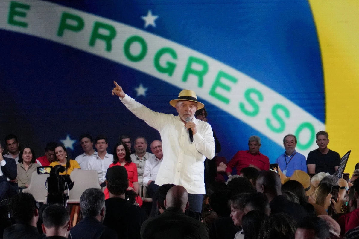 Brazil’s Lula launches reelection bid as concerns rise over foreign interference