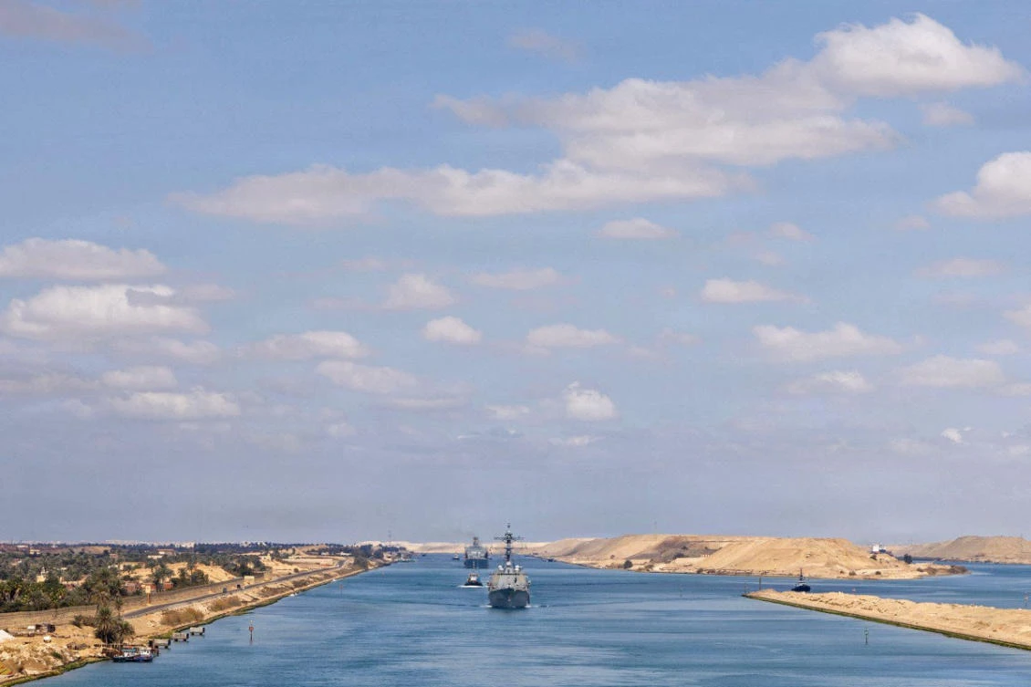 Magnitude 5.5 earthquake strikes near Egypt’s Suez