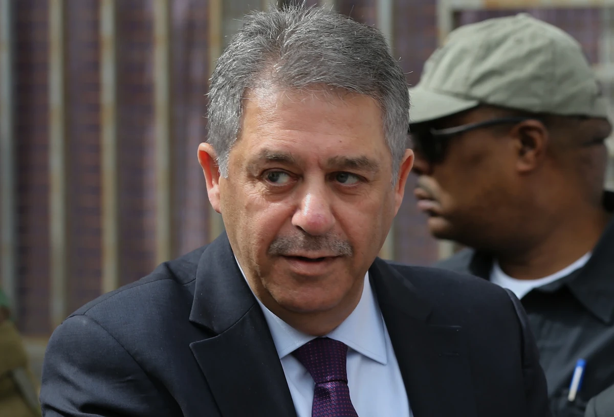 Former Palestinian ambassador Ashraf Dabbour. (File/AP)