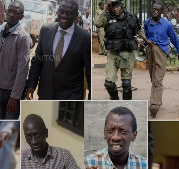 Missing Uganda opposition aide appears in video after a year