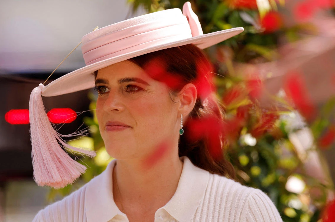 Britain’s Princess Eugenie gives birth to third child