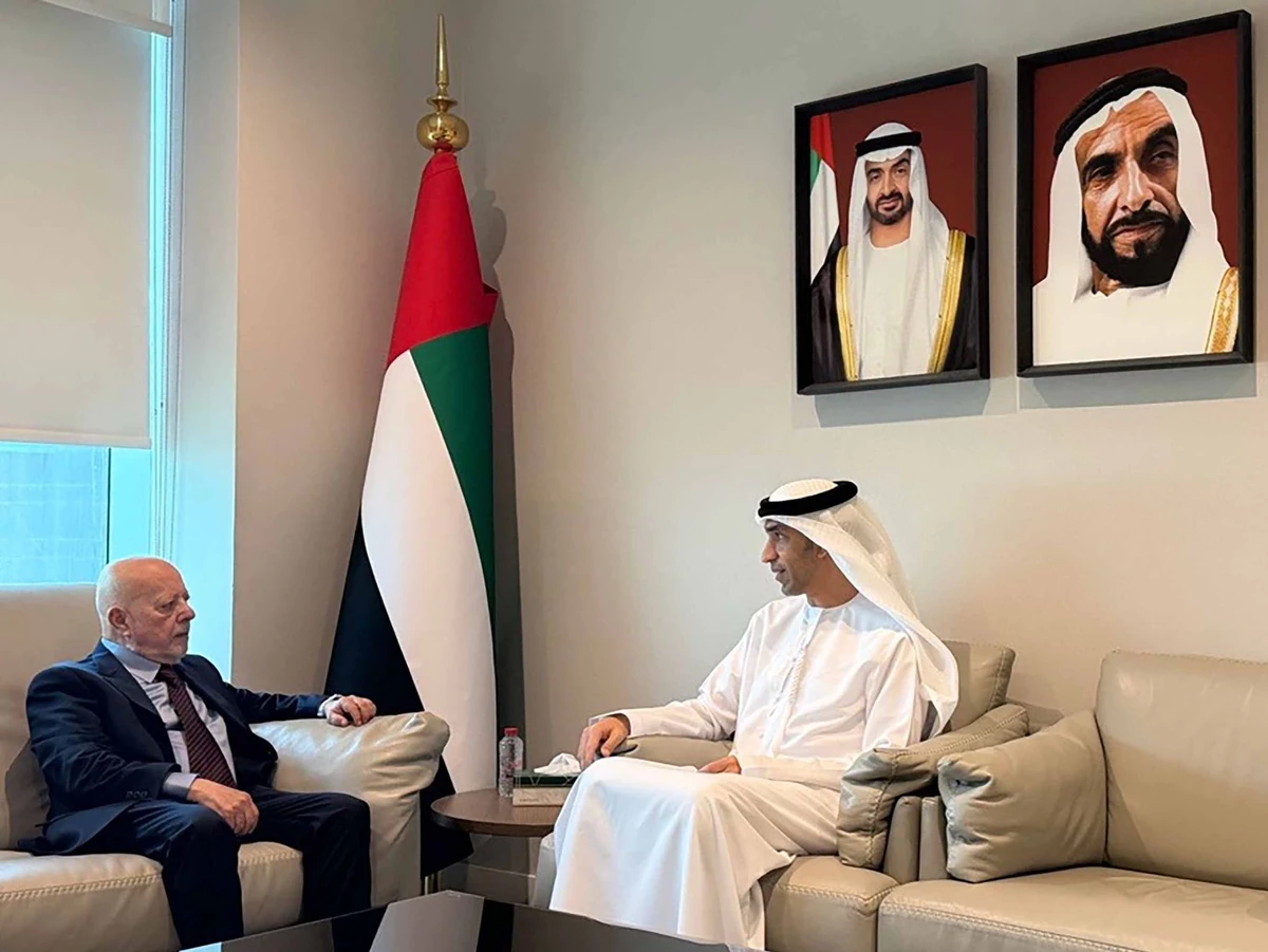 UAE and Syria relaunch joint business council to boost investment in postwar recovery