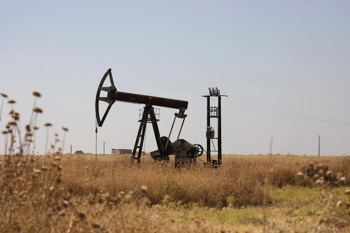 During the war, the former authorities also competed with a semi-autonomous Kurdish administration to buy wheat from farmers across fertile lands. (File/Reuters)