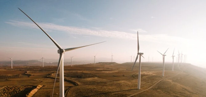 Norway’s government on Friday presented plans to cut red tape and shorten processing of applications to build new onshore wind power plants and transmission lines, amid concerns that a slow buildout in recent years could curb economic activity. (File)
