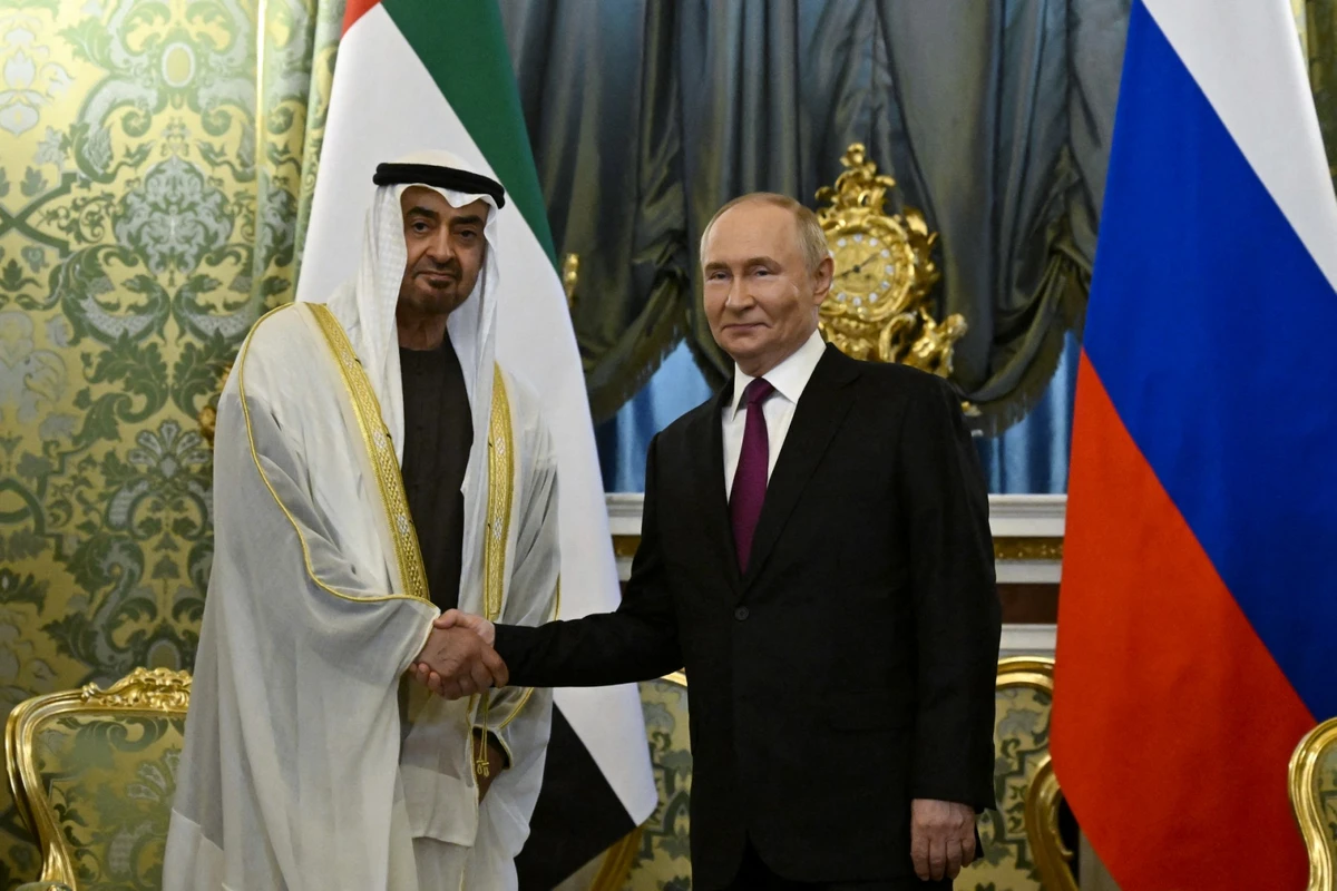 UAE, Russian leaders call for agreements to ease Gulf tensions
