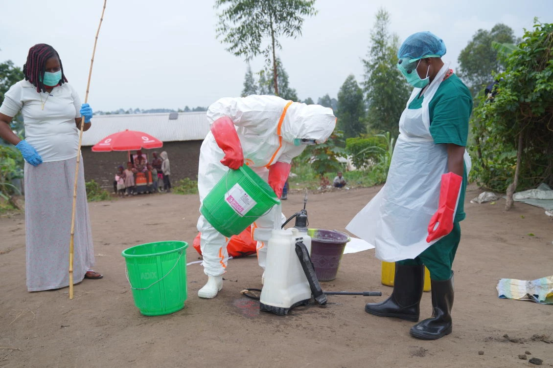 One man works to slow the fastest-growing Ebola outbreak in history, and he’s doing it unpaid