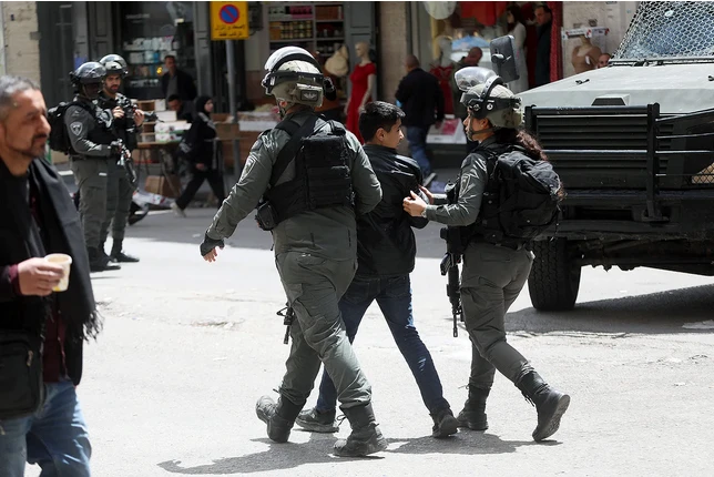 Number of Palestinian children detained by Israel without trial nearly doubles in a year
