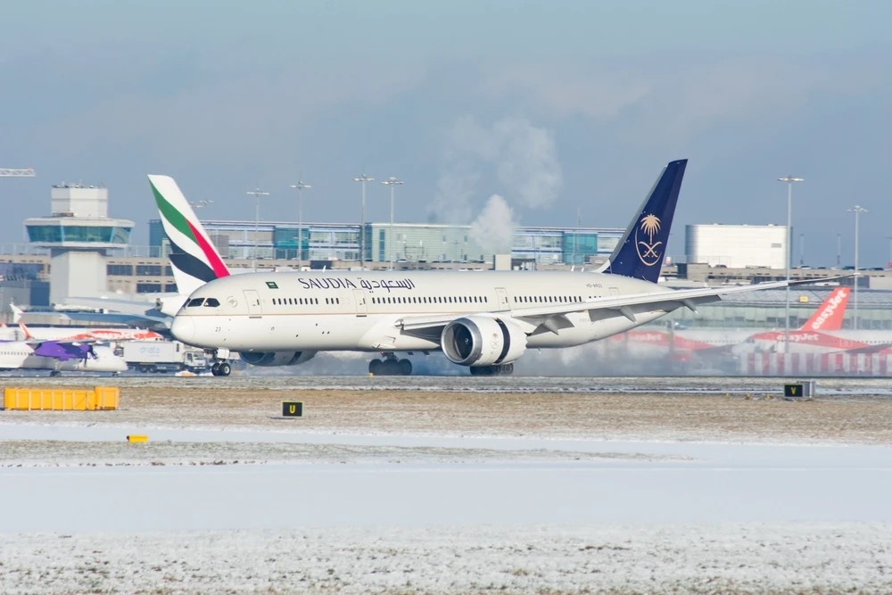 Saudia tops global airline punctuality rankings for third consecutive time