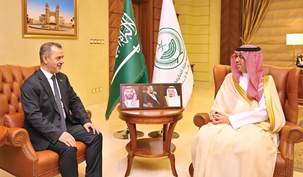 Governor receives Syrian Consul General in Jeddah