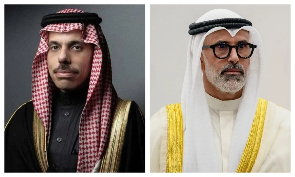 Saudi FM discusses regional developments with Kuwait counterpart