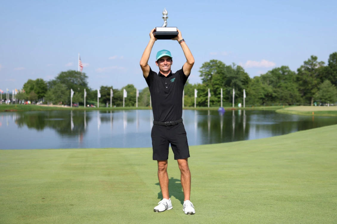 Joaquin Niemann wins on LIV Golf for 9th time and Jon Rahm claims another season title